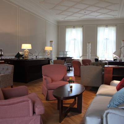 Ein Salon voller Gemütlichkeit. Ein Salon voller Gemütlichkeit.