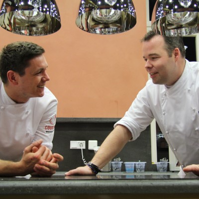 Glücklich: Alexander Dehn & Hannes Graurock. Glücklich: Alexander Dehn & Hannes Graurock.