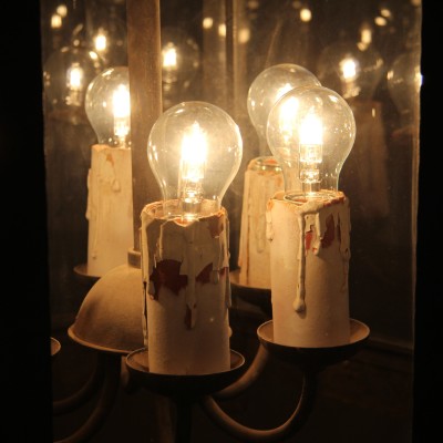 Lichter überall. Lichter überall.