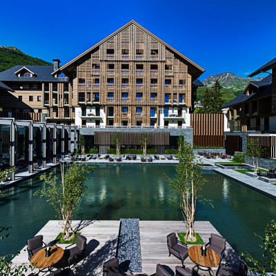The Chedi Andermatt The Chedi Andermatt