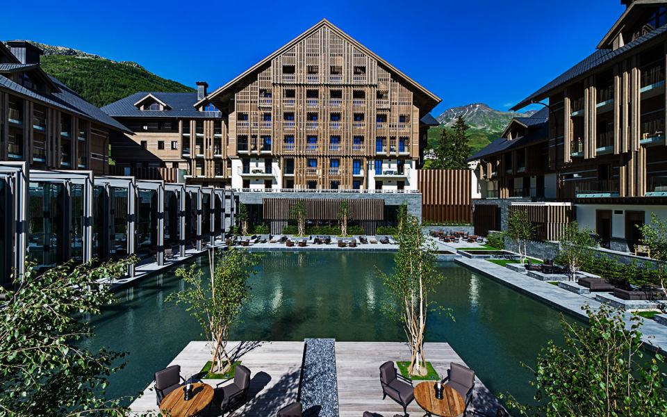 The Chedi Andermatt